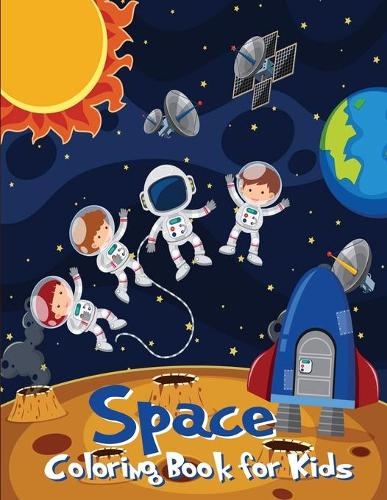 Space Coloring Book for Kids