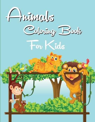Animals Coloring Book for Kids