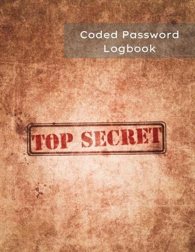 Coded Password Logbook Top Secret