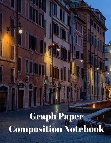 Graph Paper Composition Notebook