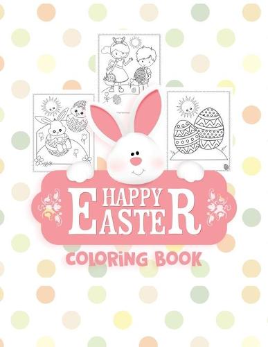 Happy Easter Coloring Book