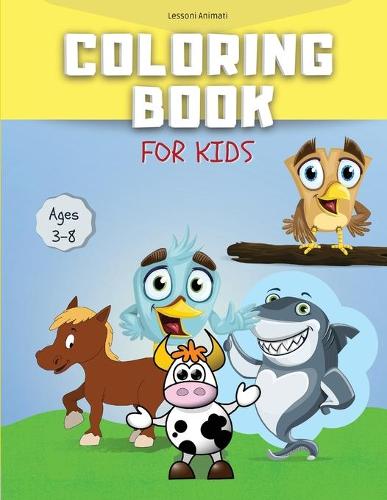 Coloring Book For Kids