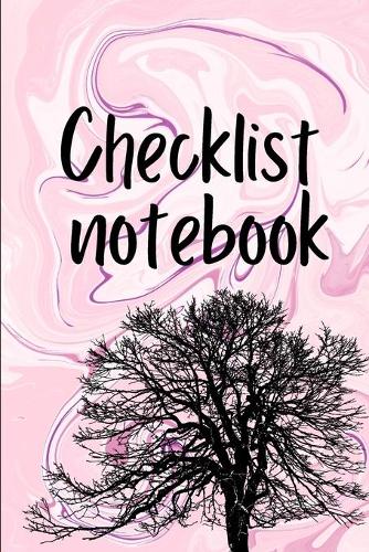 Checklist Notebook