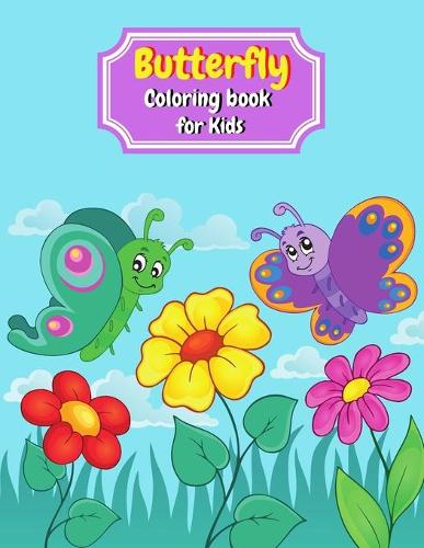 Butterfly Coloring Book for Kids