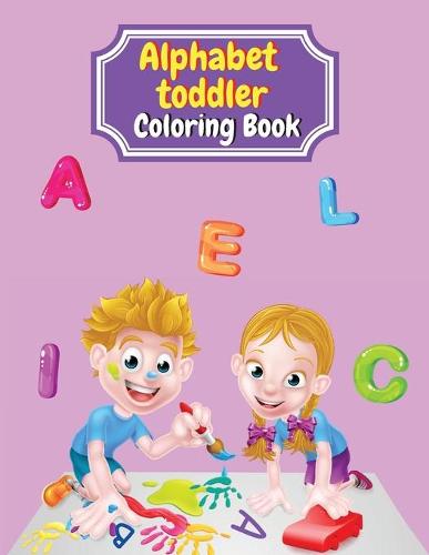 Alphabet Toddler Coloring Book