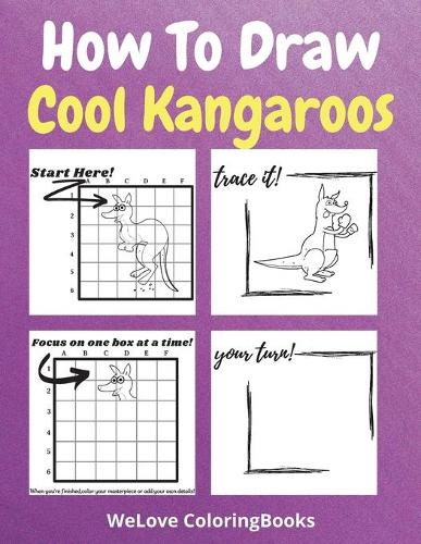 How To Draw Cool Kangaroos