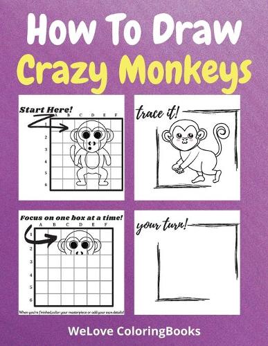 How To Draw Crazy Monkeys