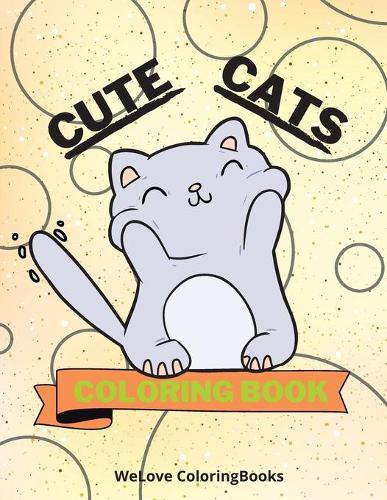 Cute Cats Coloring Book