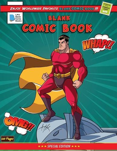Blank Comic Book