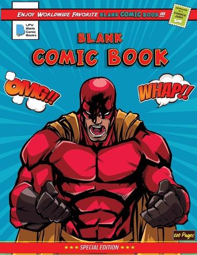 Blank Comic Book