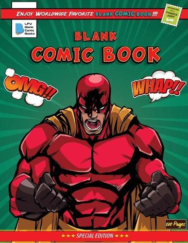 Blank Comic Book
