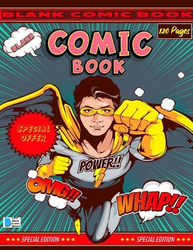 Blank Comic Book