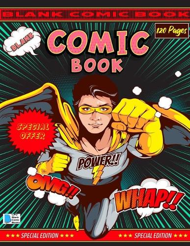 Blank Comic Book