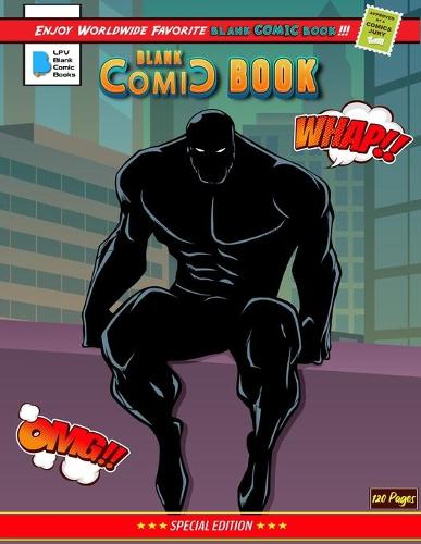 Blank Comic Book