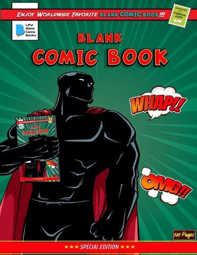 Blank Comic Book