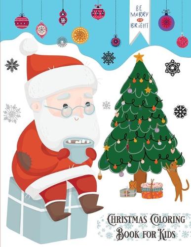Christmas Coloring Book for Kids