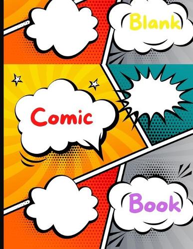 Blank Comic Book