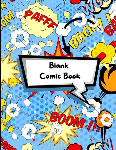 Blank Comic Book