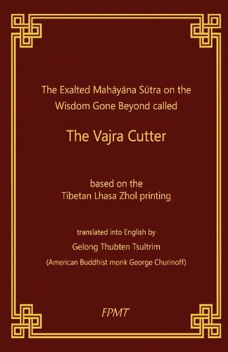 Vajra Cutter Sutra English