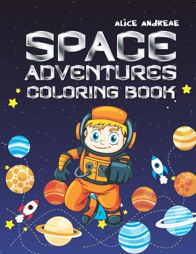 Space Coloring Book