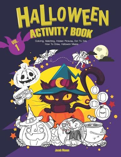 Halloween Activity Book VOL.1