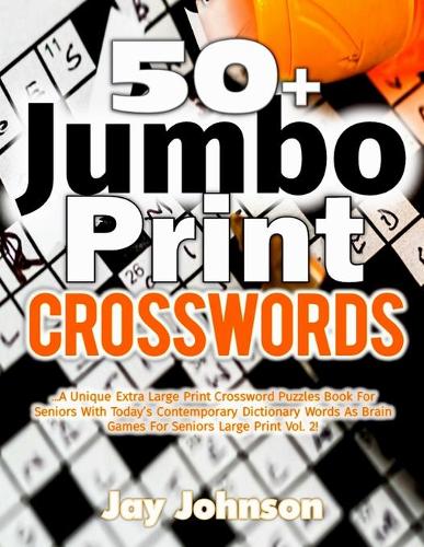 50+ Jumbo Print Crosswords
