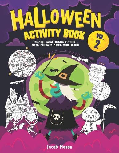 Halloween Activity Book VOL.2