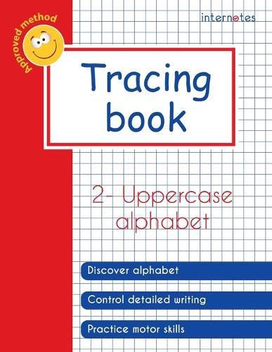 Tracing book - 2 - Uppercase alphabet