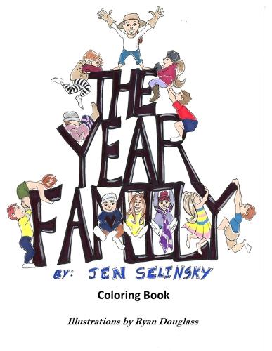 The Year Family Coloring Book