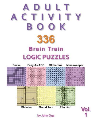 Adult Activity Book