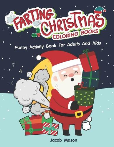 Farting Christmas Coloring Books