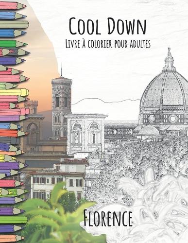 Cool Down - Livre a colorier pour adultes