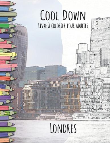 Cool Down - Livre a colorier pour adultes