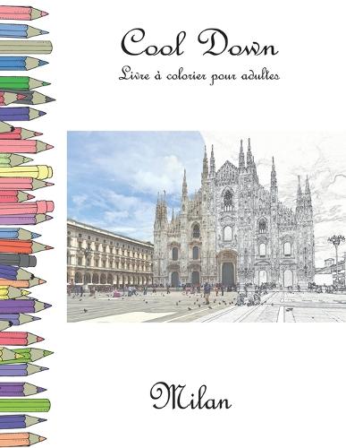 Cool Down - Livre a colorier pour adultes