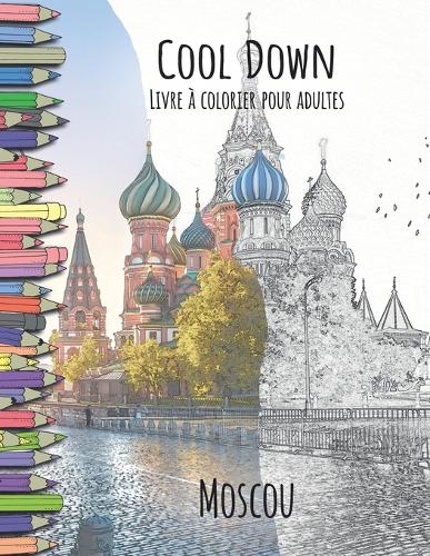 Cool Down - Livre a colorier pour adultes