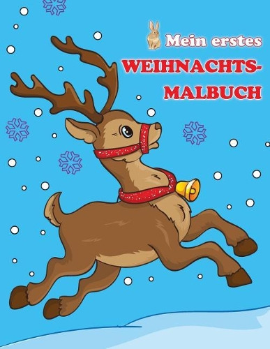 Mein erstes Weihnachtsmalbuch