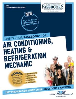 Air Conditioning, Heating & Refrigeration Mechanic