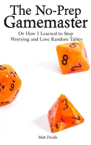 The No-Prep Gamemaster