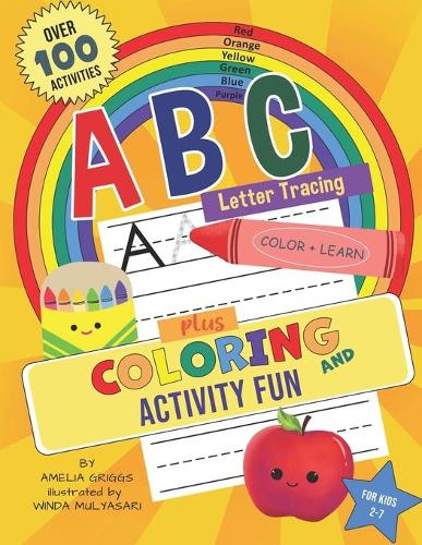 ABC Letter Tracing PLUS Coloring and Activity Fun!