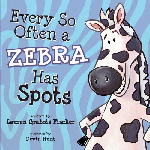 Every So Often a Zebra Has Spots