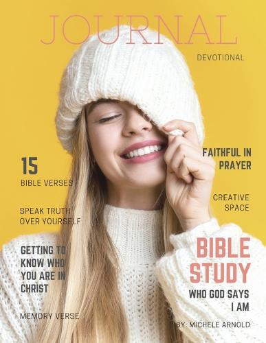 Journal Devotional Who God Says I Am