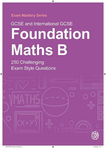 GCSE and International GCSE Foundation Maths B