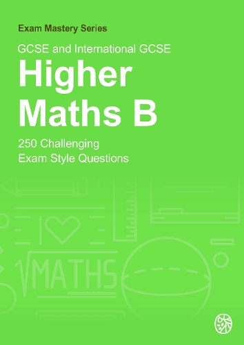 GCSE and International GCSE Higher Maths B