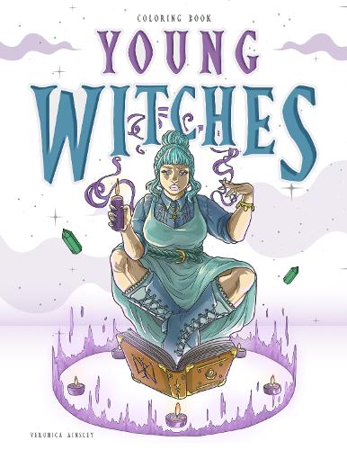 Witch Coloring Book for Adults
