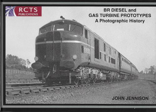 BR Diesel and Gas Turbine Prototypes