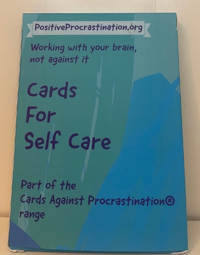 Cards for Self Care