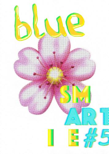 Blue Smartie #5