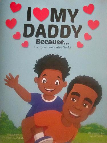 I love my daddy because...