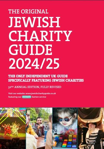 The Jewish Charity Guide 2024/5