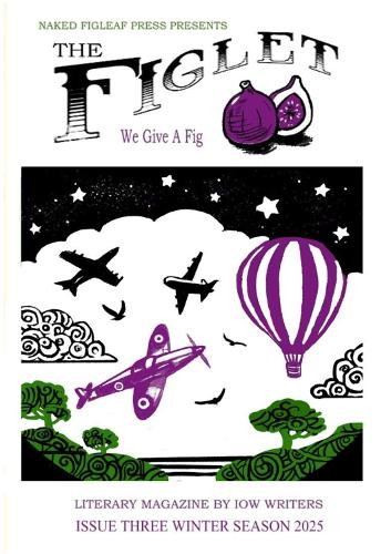 The Figlet Literary Magazine Issue Three Winter 2025